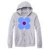 Adult Triblend Full-Zip Fleece Hooded Sweatshirt Thumbnail