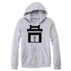 Adult Triblend Full-Zip Fleece Hooded Sweatshirt Thumbnail