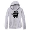 Adult Triblend Full-Zip Fleece Hooded Sweatshirt Thumbnail