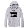 Adult Triblend Full-Zip Fleece Hooded Sweatshirt Thumbnail