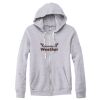 Adult Triblend Full-Zip Fleece Hooded Sweatshirt Thumbnail