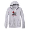 Adult Triblend Full-Zip Fleece Hooded Sweatshirt Thumbnail
