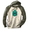Adult Vintage Heather Pullover Hooded Sweatshirt Thumbnail