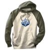 Adult Vintage Heather Pullover Hooded Sweatshirt Thumbnail
