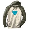 Adult Vintage Heather Pullover Hooded Sweatshirt Thumbnail