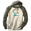 Adult Vintage Heather Pullover Hooded Sweatshirt Thumbnail