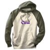 Adult Vintage Heather Pullover Hooded Sweatshirt Thumbnail