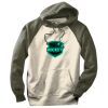 Adult Vintage Heather Pullover Hooded Sweatshirt Thumbnail