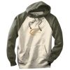 Adult Vintage Heather Pullover Hooded Sweatshirt Thumbnail