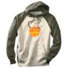Adult Vintage Heather Pullover Hooded Sweatshirt Thumbnail