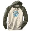 Adult Vintage Heather Pullover Hooded Sweatshirt Thumbnail
