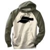 Adult Vintage Heather Pullover Hooded Sweatshirt Thumbnail