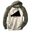 Adult Vintage Heather Pullover Hooded Sweatshirt Thumbnail
