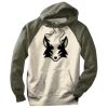 Adult Vintage Heather Pullover Hooded Sweatshirt Thumbnail