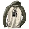 Adult Vintage Heather Pullover Hooded Sweatshirt Thumbnail