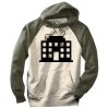 Adult Vintage Heather Pullover Hooded Sweatshirt Thumbnail