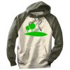 Adult Vintage Heather Pullover Hooded Sweatshirt Thumbnail