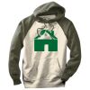 Adult Vintage Heather Pullover Hooded Sweatshirt Thumbnail