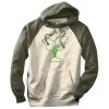Adult Vintage Heather Pullover Hooded Sweatshirt Thumbnail