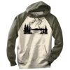 Adult Vintage Heather Pullover Hooded Sweatshirt Thumbnail