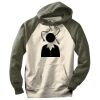 Adult Vintage Heather Pullover Hooded Sweatshirt Thumbnail