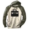 Adult Vintage Heather Pullover Hooded Sweatshirt Thumbnail