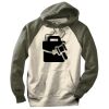 Adult Vintage Heather Pullover Hooded Sweatshirt Thumbnail