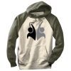 Adult Vintage Heather Pullover Hooded Sweatshirt Thumbnail