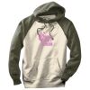 Adult Vintage Heather Pullover Hooded Sweatshirt Thumbnail