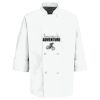 Eight Pearl Button Chef Coat Thumbnail