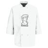 Eight Pearl Button Chef Coat Thumbnail