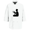 Eight Pearl Button Chef Coat Thumbnail