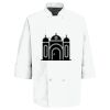 Eight Pearl Button Chef Coat Thumbnail