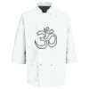 Eight Pearl Button Chef Coat Thumbnail