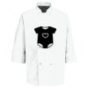Eight Pearl Button Chef Coat Thumbnail