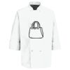 Eight Pearl Button Chef Coat Thumbnail