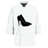 Eight Pearl Button Chef Coat Thumbnail