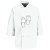 Eight Pearl Button Chef Coat Thumbnail