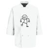Eight Pearl Button Chef Coat Thumbnail