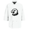 Eight Pearl Button Chef Coat Thumbnail