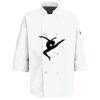 Button Chef Coat with Thermometer Pocket Thumbnail