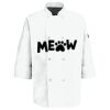 Button Chef Coat with Thermometer Pocket Thumbnail