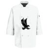 Button Chef Coat with Thermometer Pocket Thumbnail