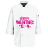 Button Chef Coat with Thermometer Pocket Thumbnail
