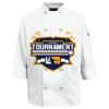 Women's Ten Button Chef Coat Thumbnail