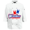 Women's Ten Button Chef Coat Thumbnail