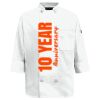 Women's Ten Button Chef Coat Thumbnail