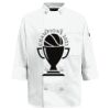 Women's Ten Button Chef Coat Thumbnail