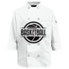 Women's Ten Button Chef Coat Thumbnail