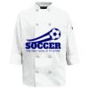 Women's Ten Button Chef Coat Thumbnail